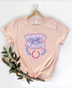 Mommy In The Making T-shirt