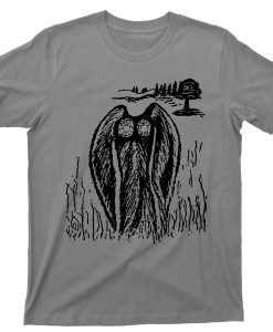 Mothman Sketch T Shirt