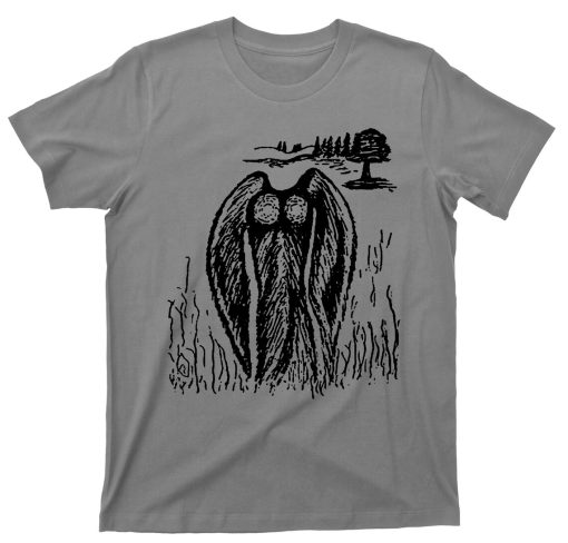 Mothman Sketch T Shirt