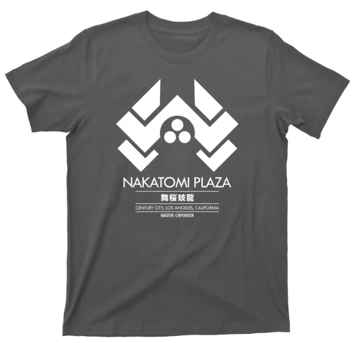 Nakatomi Plaza T Shirt