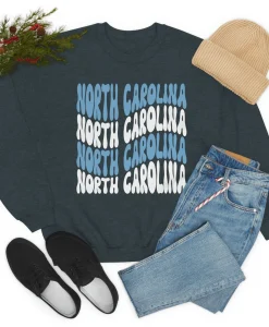 North Carolina Crewneck Sweatshirt