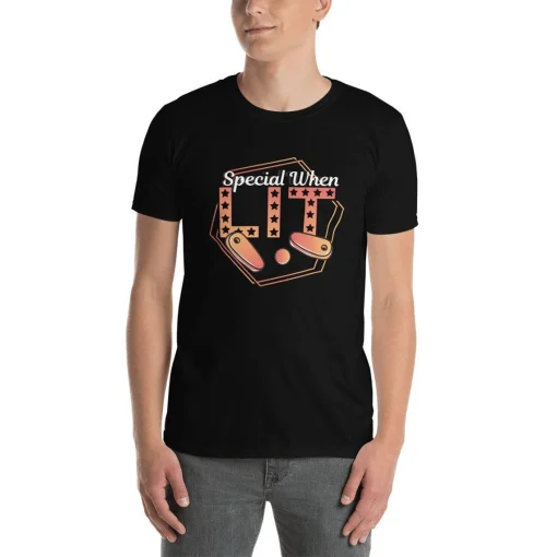 Pinball Player Shirt