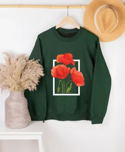 Poppy Sweatshirt