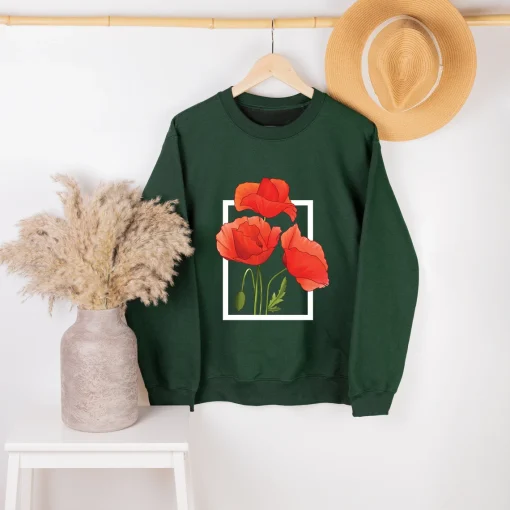 Poppy Sweatshirt