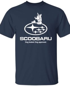 Scoobaru Cotton Tee T Shirt