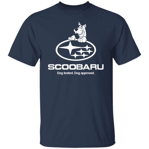 Scoobaru Cotton Tee T Shirt