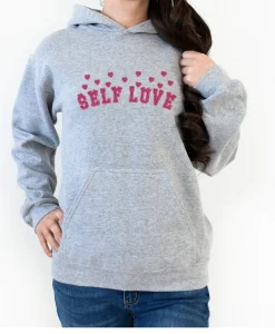 Selflove Embroidery Hoodie