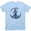 Ship Sailing The Ocean Seas T Shirt