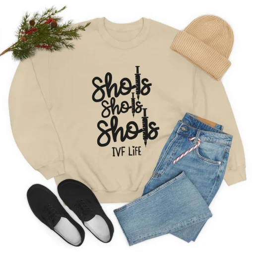 Shots Shots Shots Sweatshirt