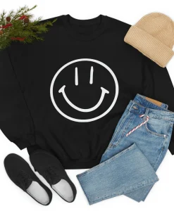 Smiley Face Sweatshirt