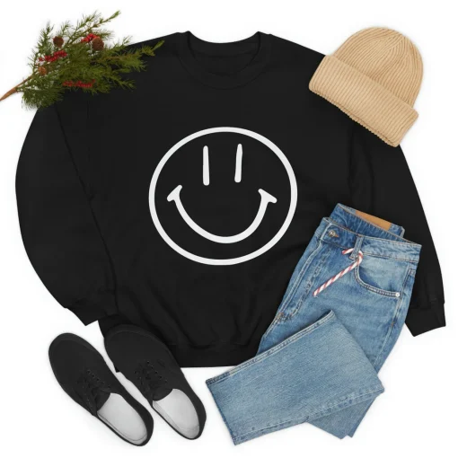 Smiley Face Sweatshirt