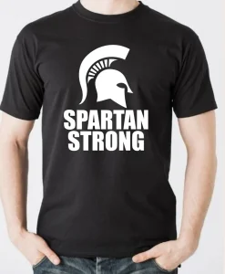 Spartan Strong Msu Shirt