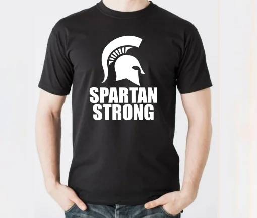 Spartan Strong Msu Shirt