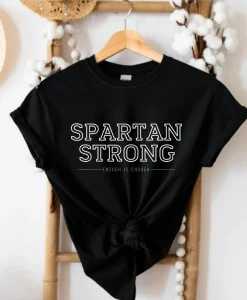 Spartan Strong T Shirt