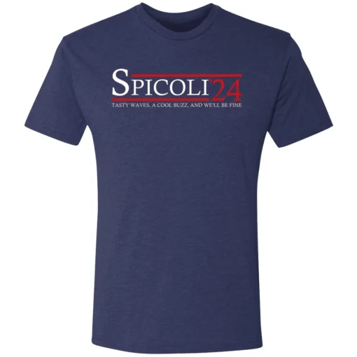 Spicoli 24 Premium Triblend TeeT Shirt