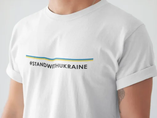 Stand With Ukraine Tshirt