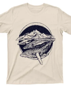 Swimming Whales Shirt