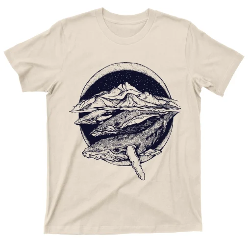 Swimming Whales Shirt