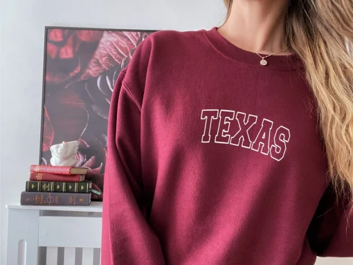 Texas Sweatshirt