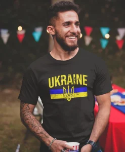 Ukraine Flag T-Shirt