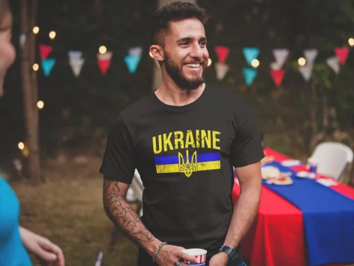 Ukraine Flag T-Shirt