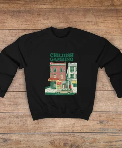 Unisex Childish Gambino Sweatshirt