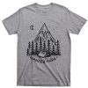 Wander More Camping T Shirt
