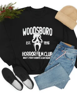 Woodsboro Horror Film Club Est 1996 Sweathirt