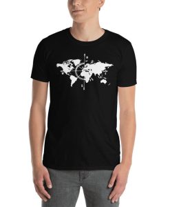 World Map Shirt