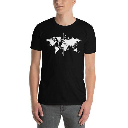 World Map Shirt