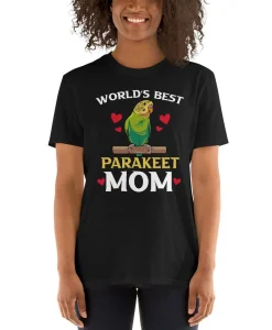 World's Best Parakeet Mom Shirt