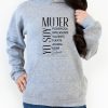 Yo soy mujer LATINA Hoodie