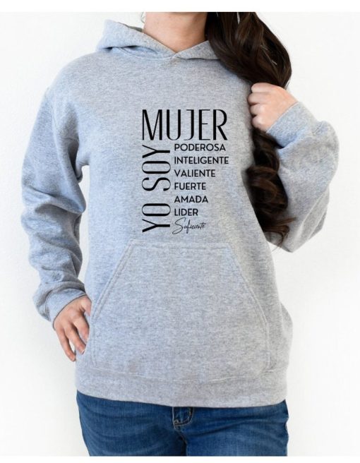 Yo soy mujer LATINA Hoodie