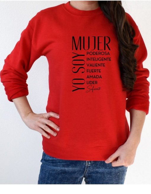 Yo soy mujer LATINA Sweatshirt