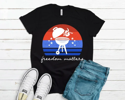 4th of July Barbecue Griller Shirt