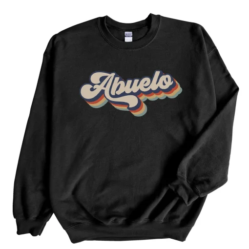 Abuelo Retro Sweatshirt