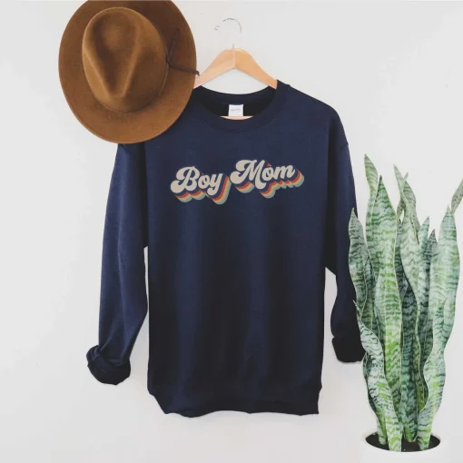 BOY MOM Sweatshirt