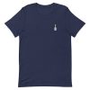 Bowling Pin Embroidered Men's T-Shirt