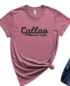 Callao Peru T Shirt