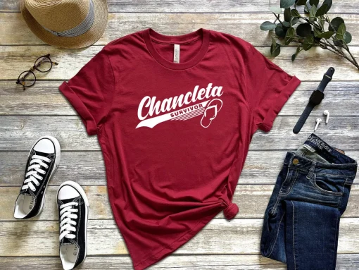Chancleta Survivor T Shirt
