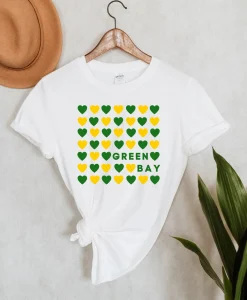 Heart Green Bay T-Shirt