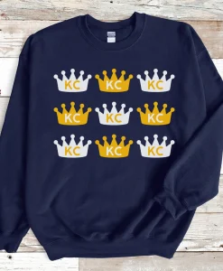 Kansas City Crown Town Sweatshirt