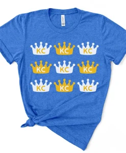 Kansas City Crown Town T Shirt