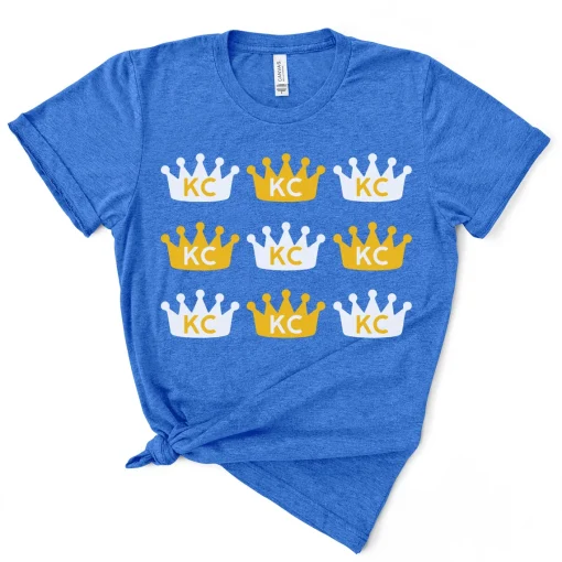 Kansas City Crown Town T Shirt