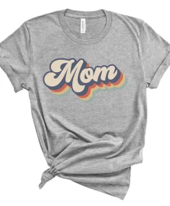 MOM Retro T Shirt