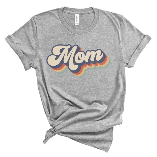 MOM Retro T Shirt