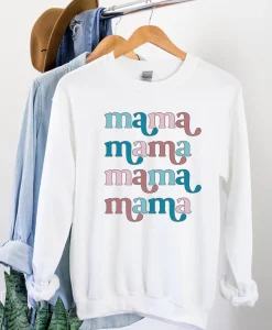 Mama Retro Sweatshirt