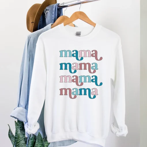 Mama Retro Sweatshirt