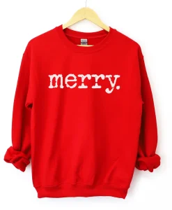 Merry, Unisex Crewneck Sweatshirt