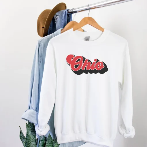 Ohio Retro Sweatshirt